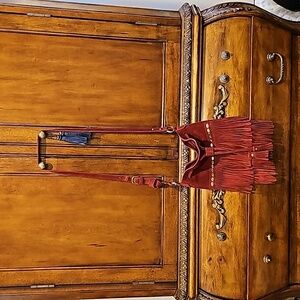 Suede fringe crossbody Lucky brand